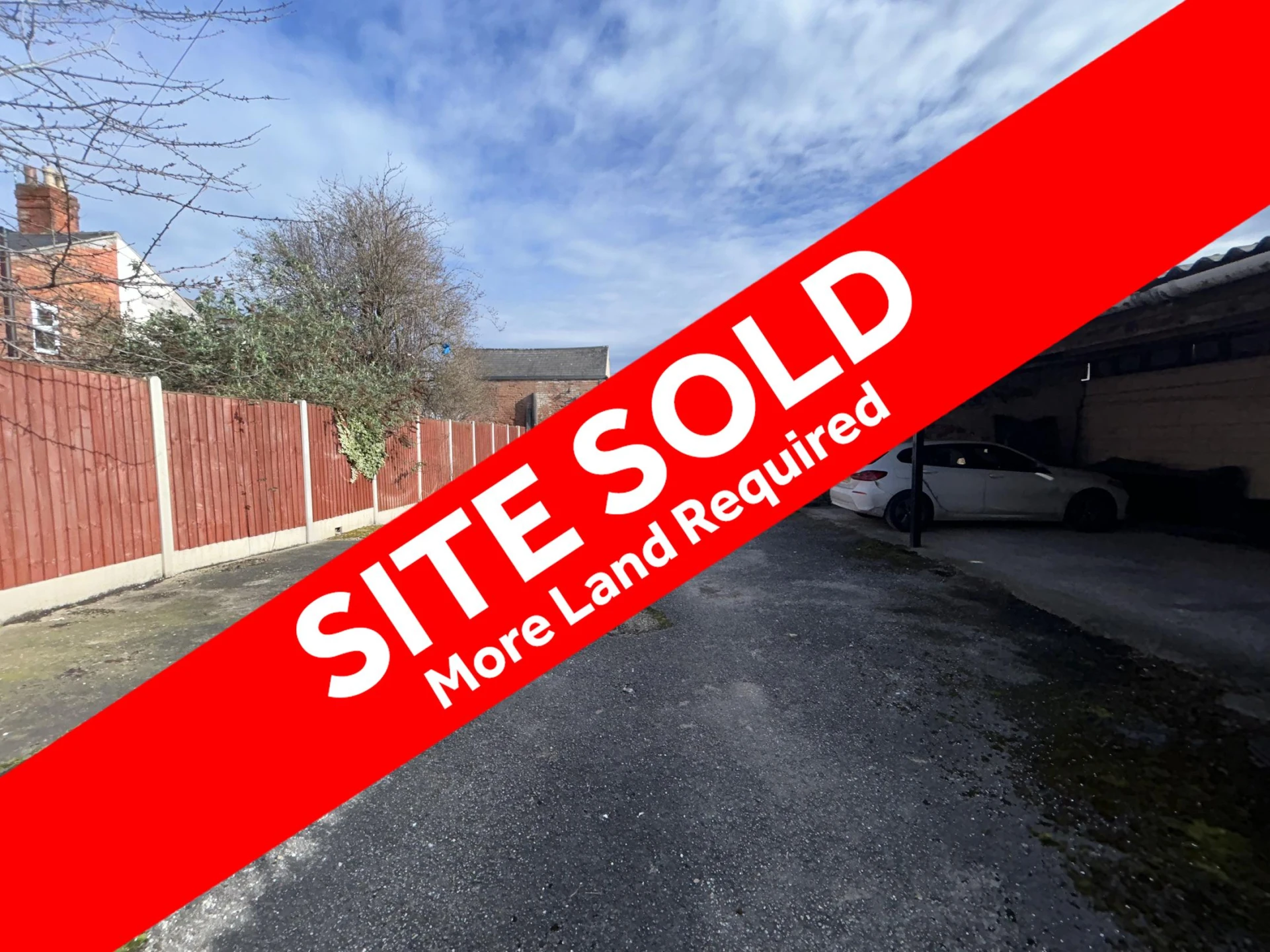 Property enquiry form background image