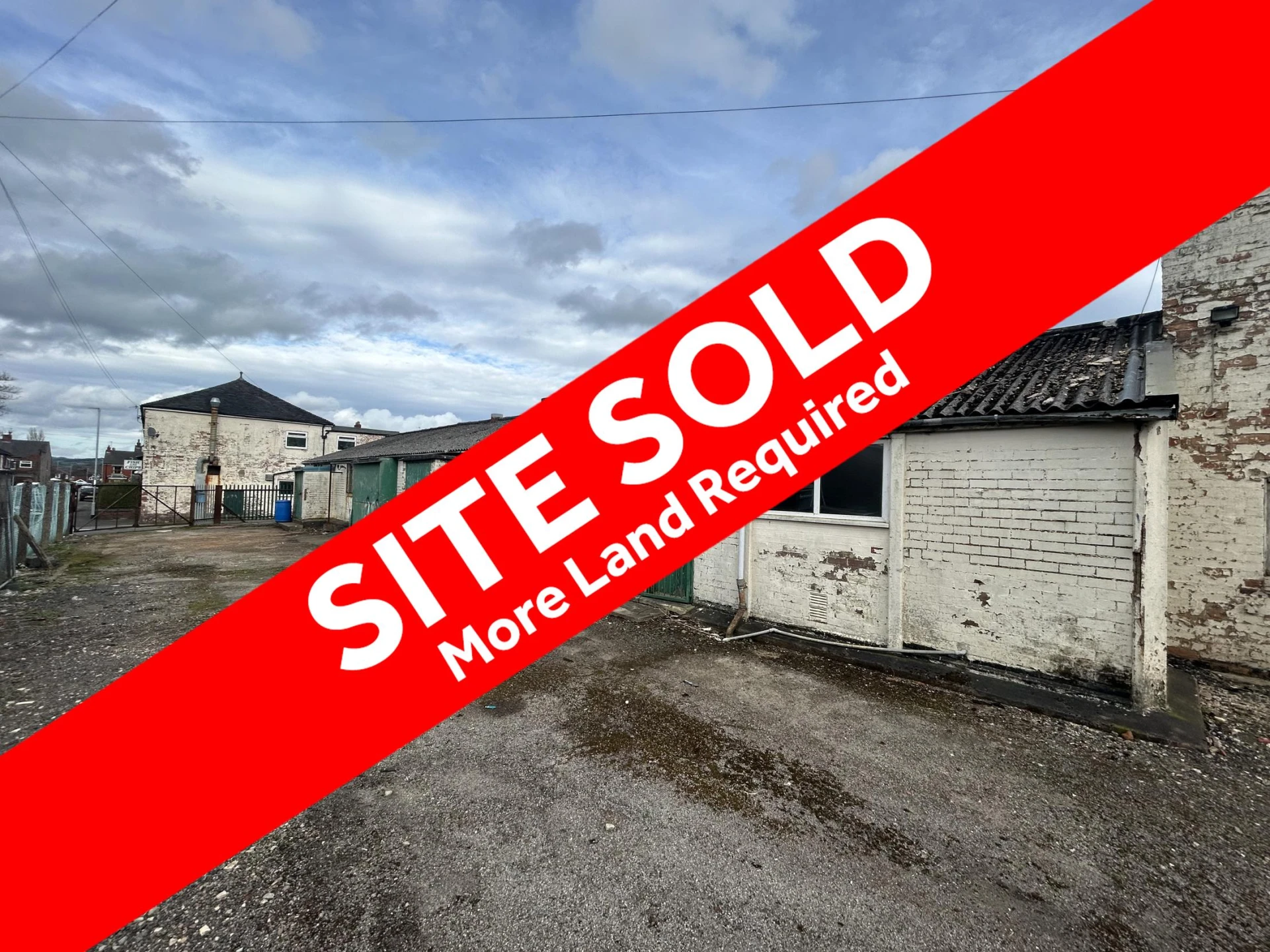 Property enquiry form background image