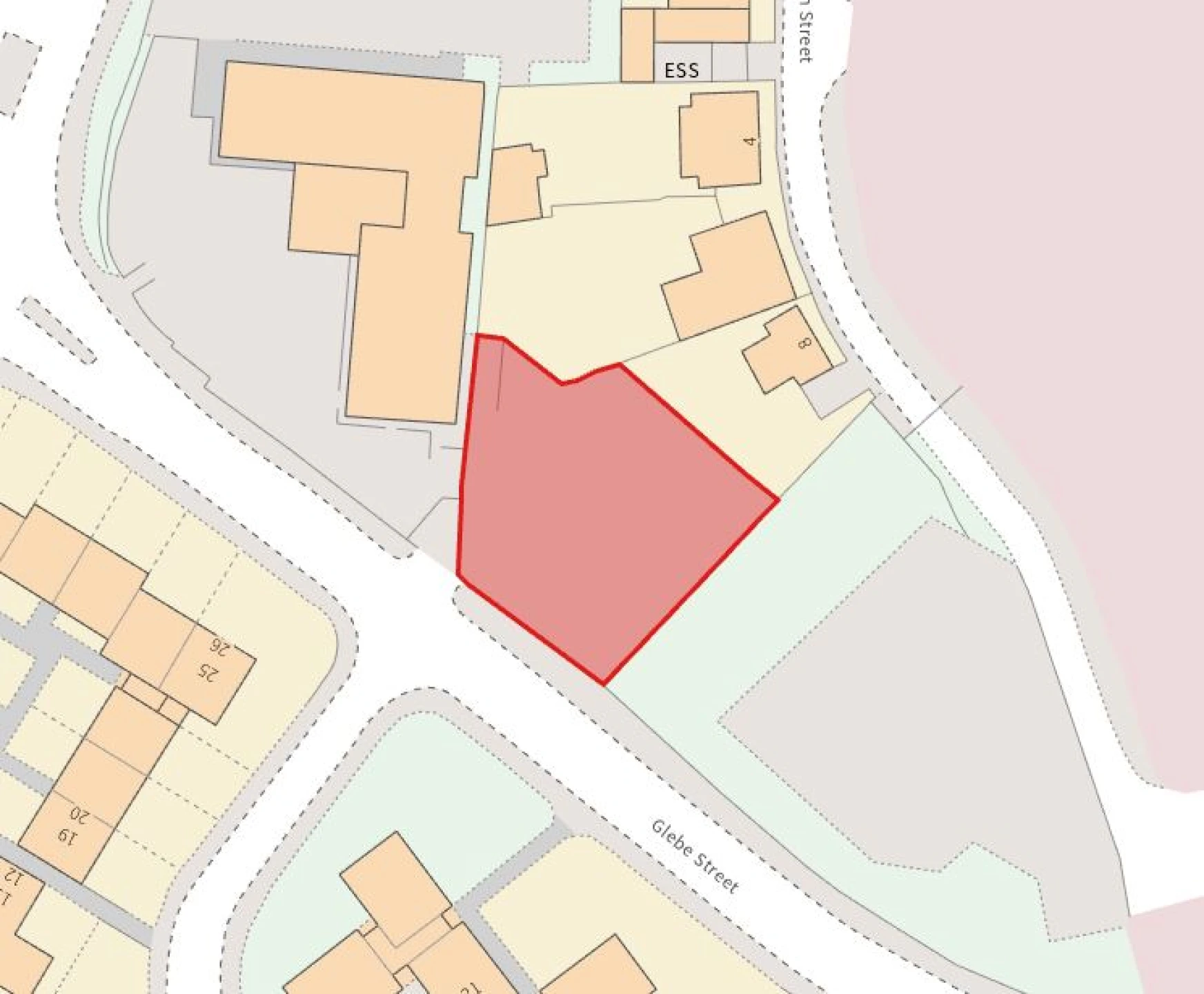 Property enquiry form background image