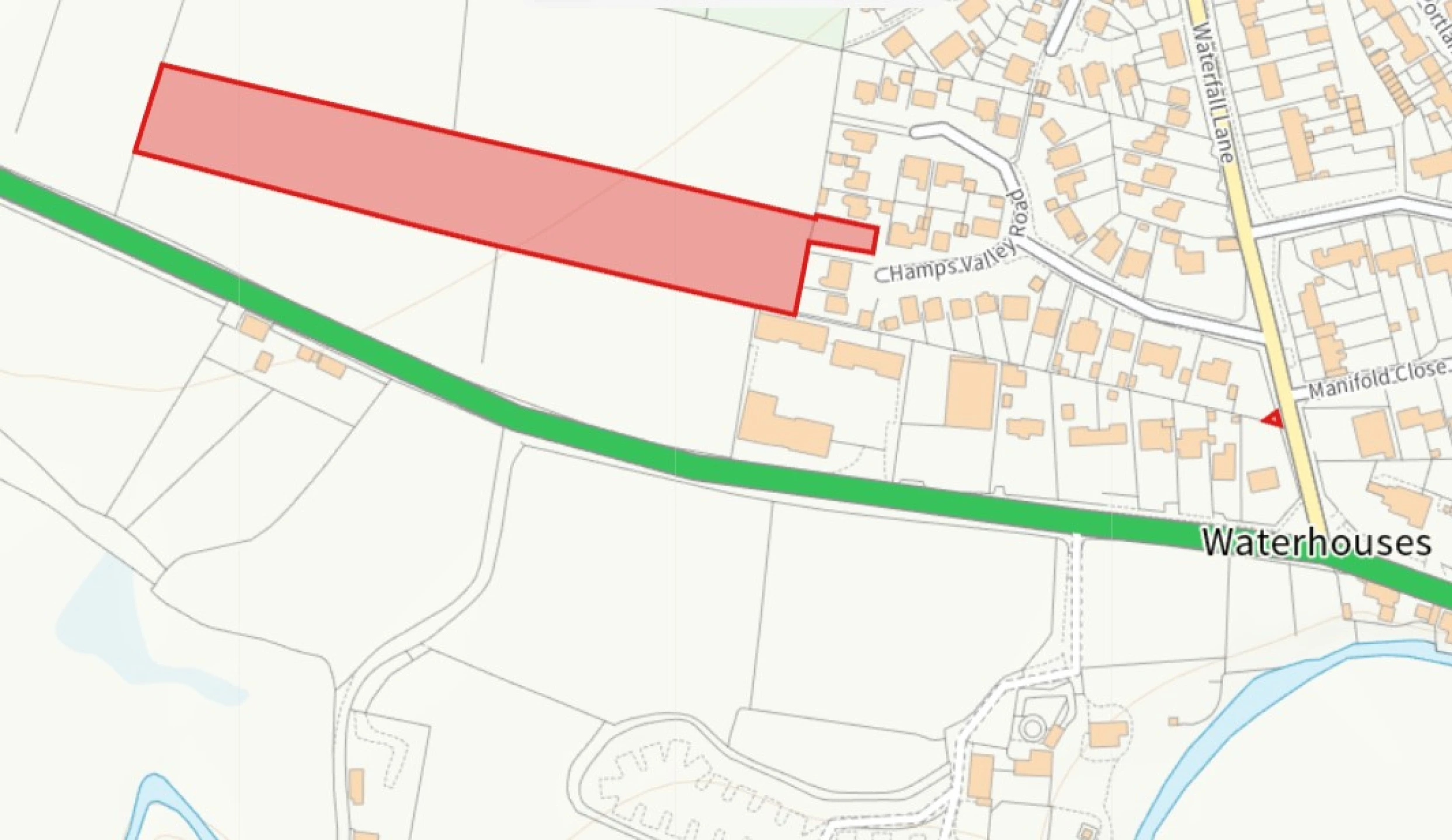 Property enquiry form background image