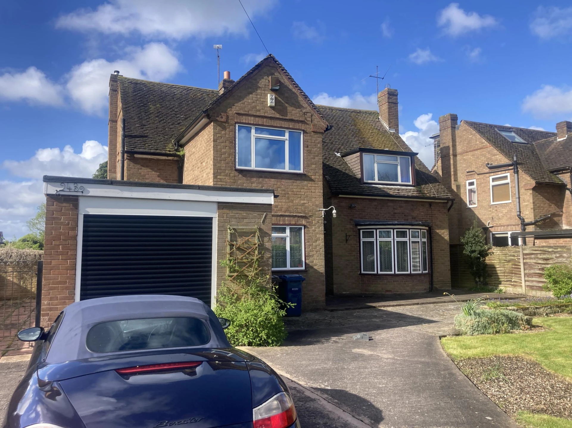 Property enquiry form background image