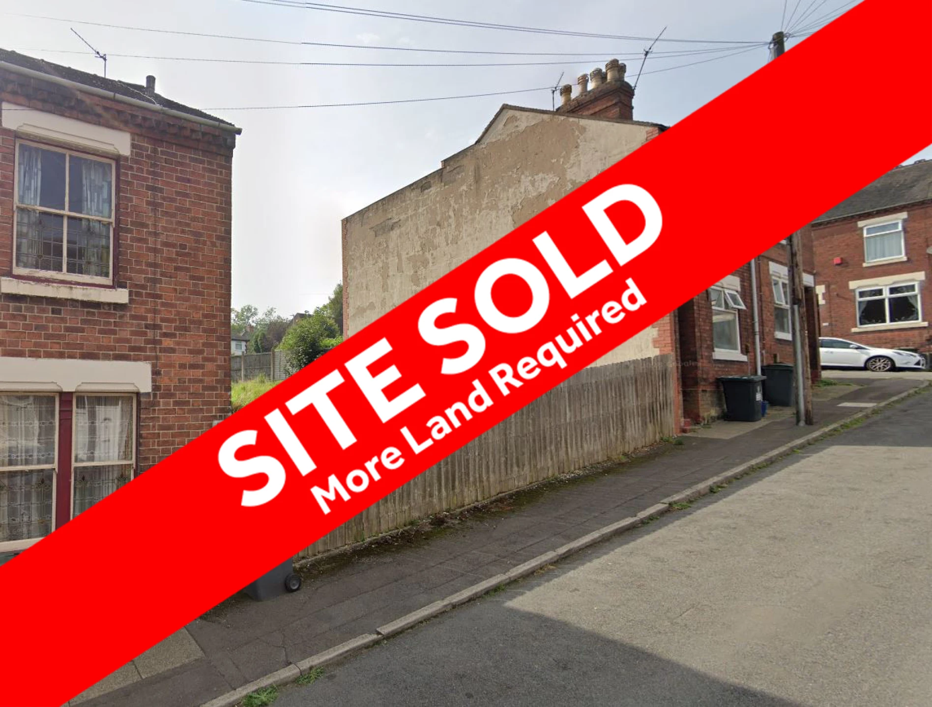 Property enquiry form background image