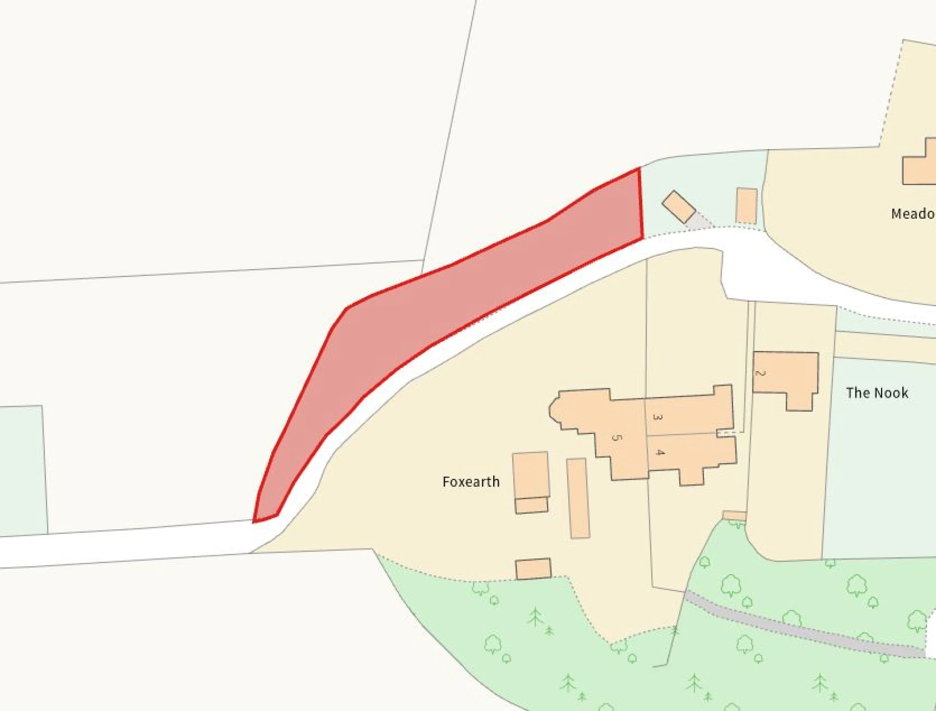 Property enquiry form background image