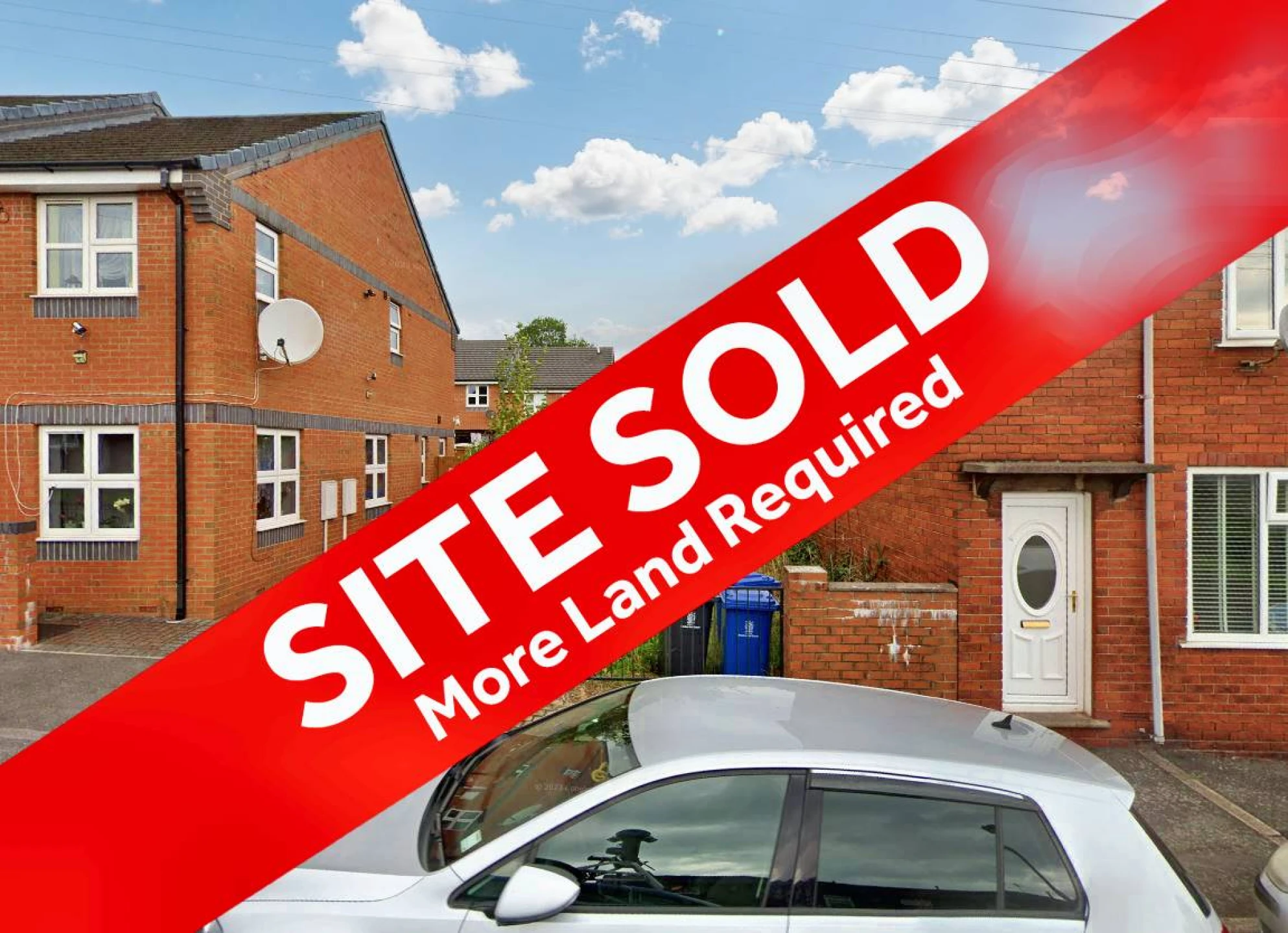 Property enquiry form background image