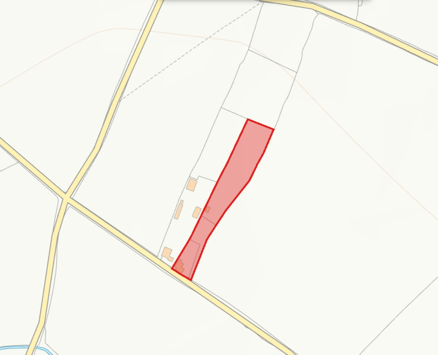 Property enquiry form background image