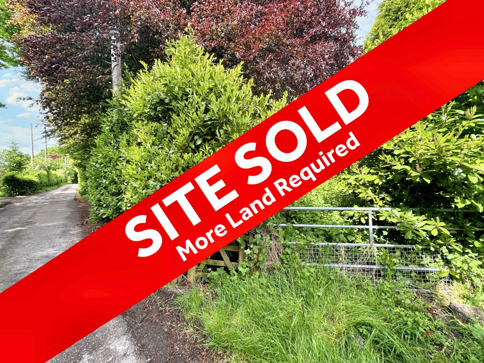 Property enquiry form background image