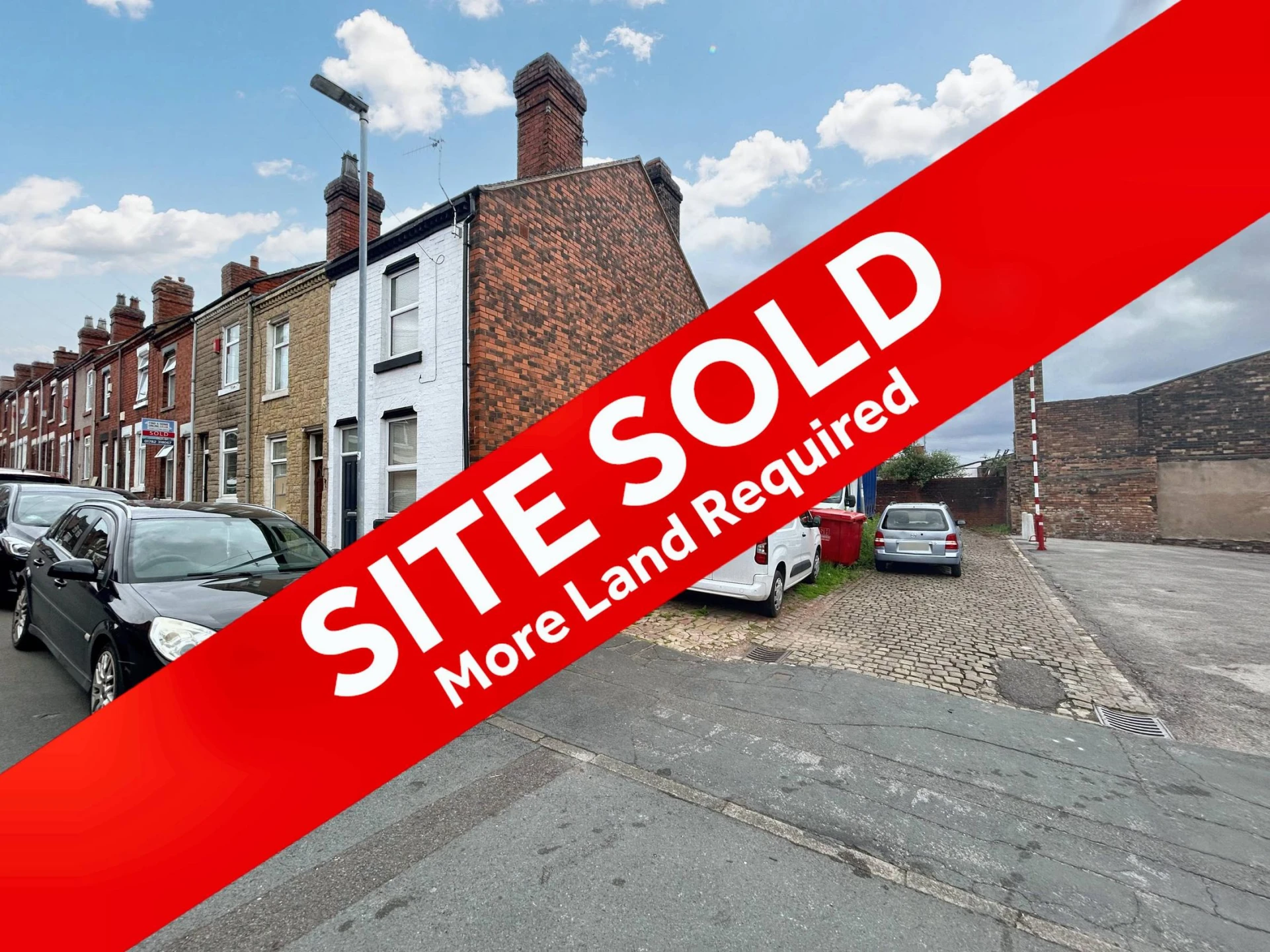 Property enquiry form background image