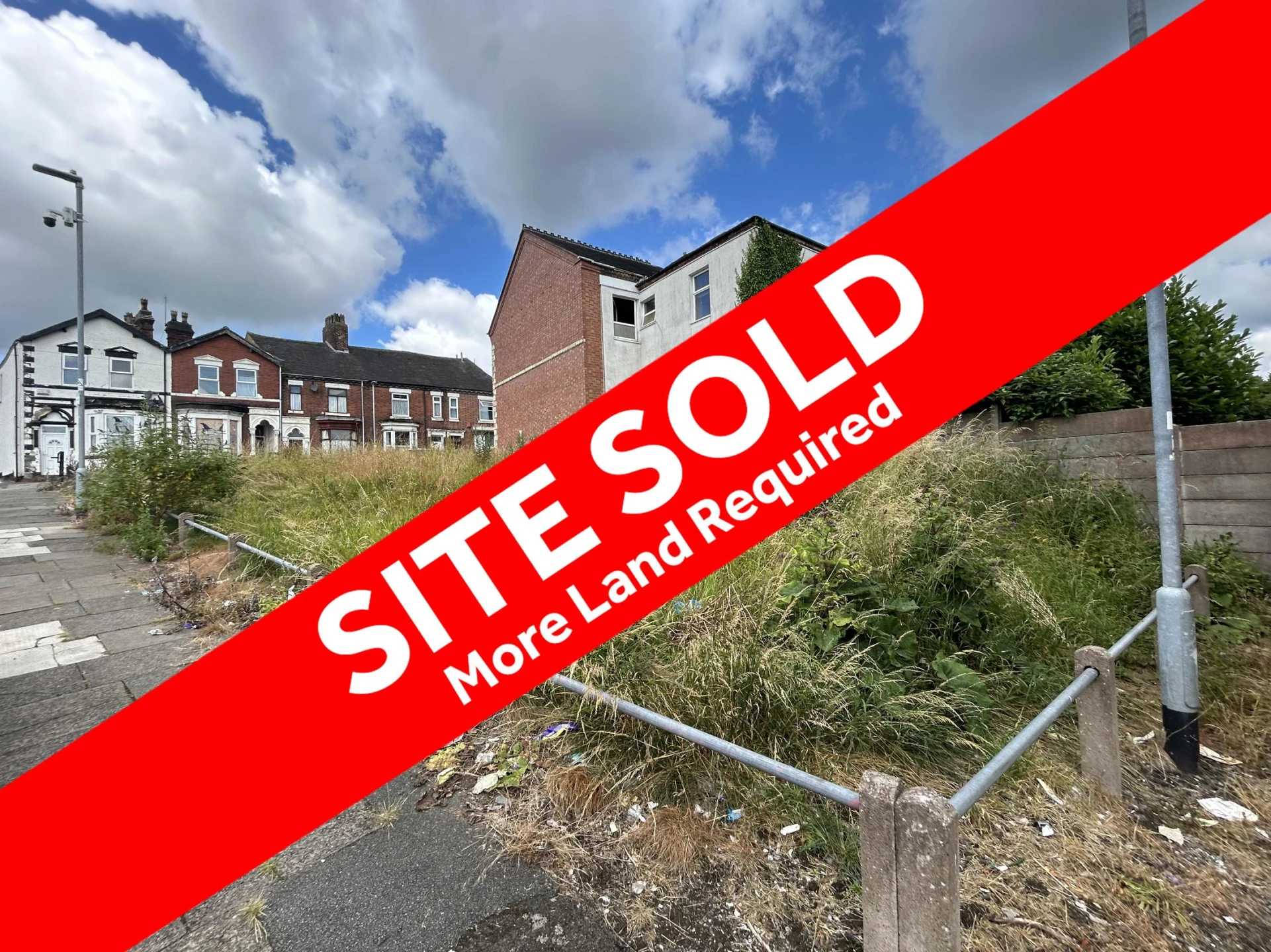 Property enquiry form background image