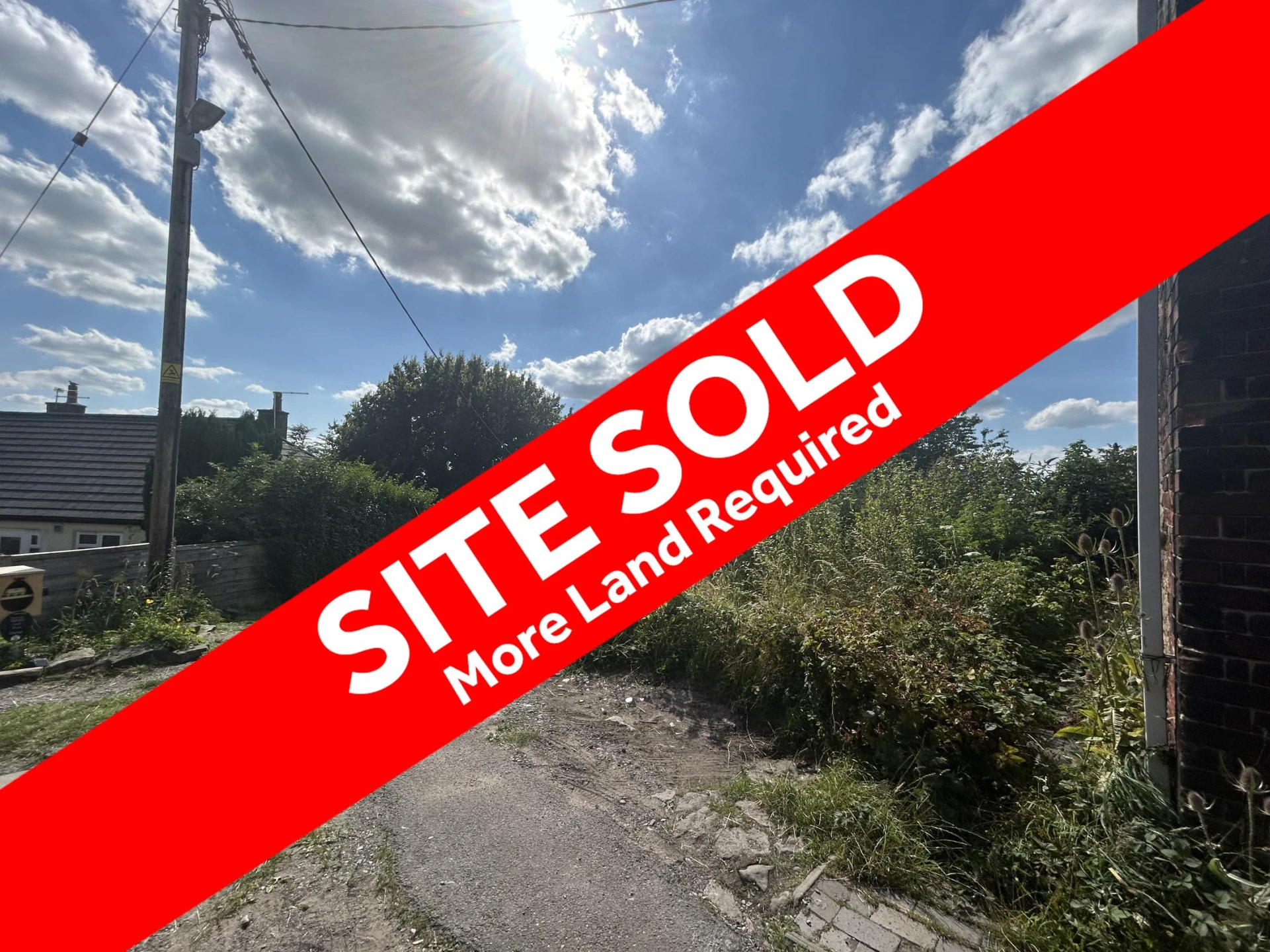 Property enquiry form background image