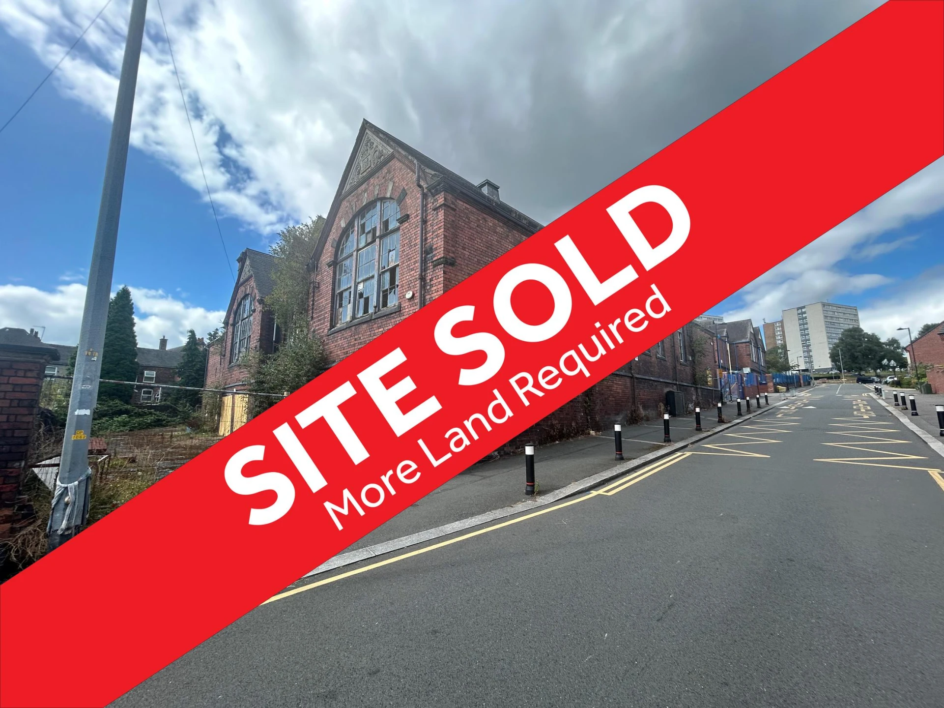 Property enquiry form background image