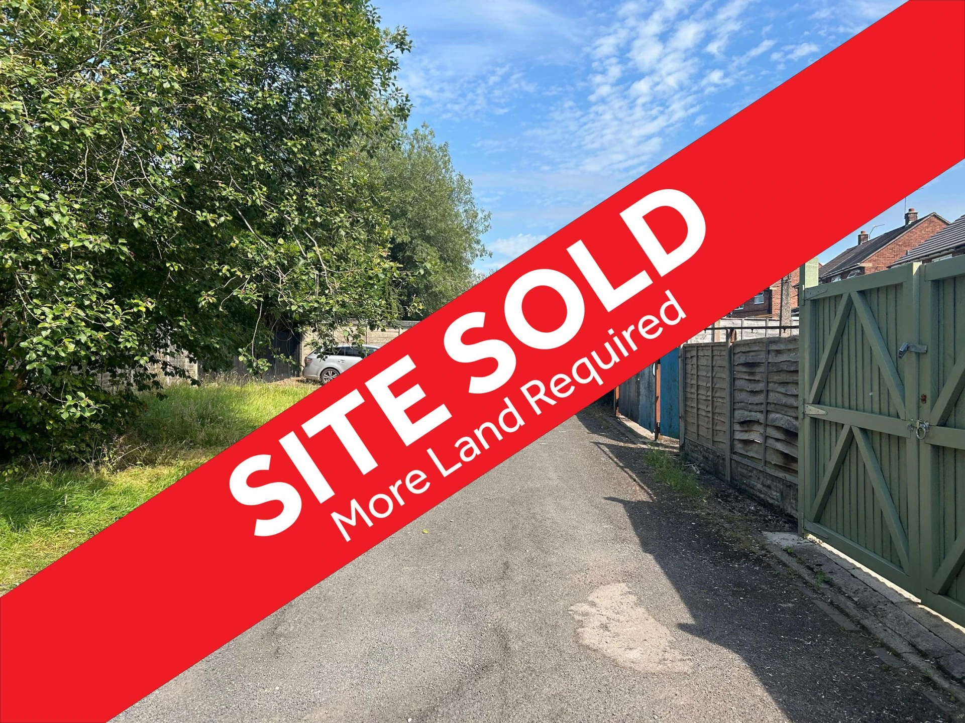 Property enquiry form background image