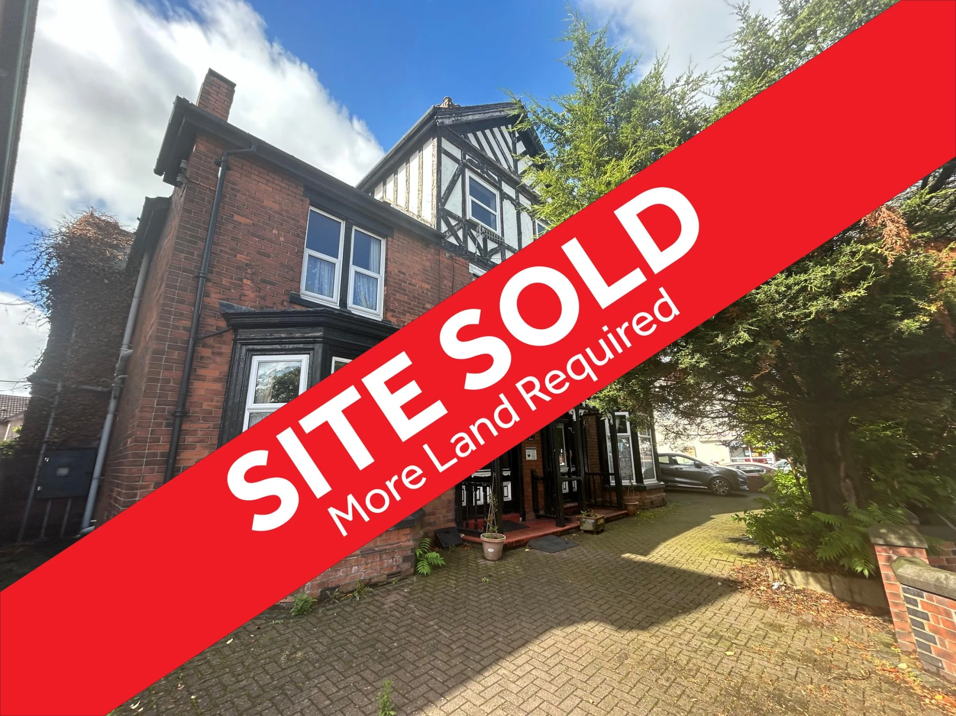 Property enquiry form background image