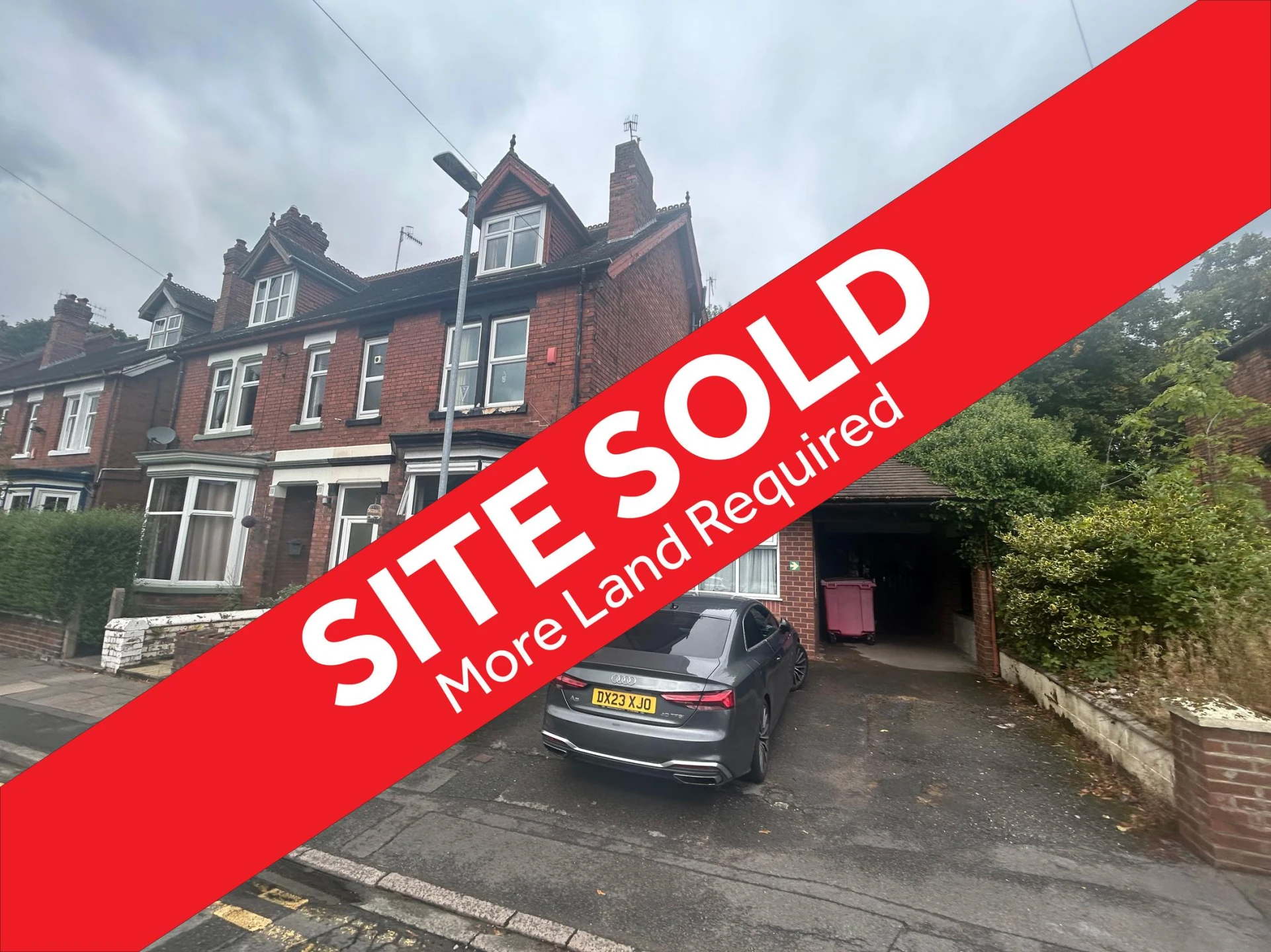 Property enquiry form background image