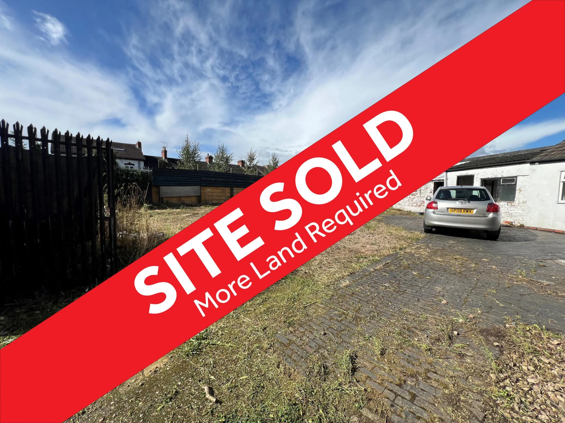 Property enquiry form background image