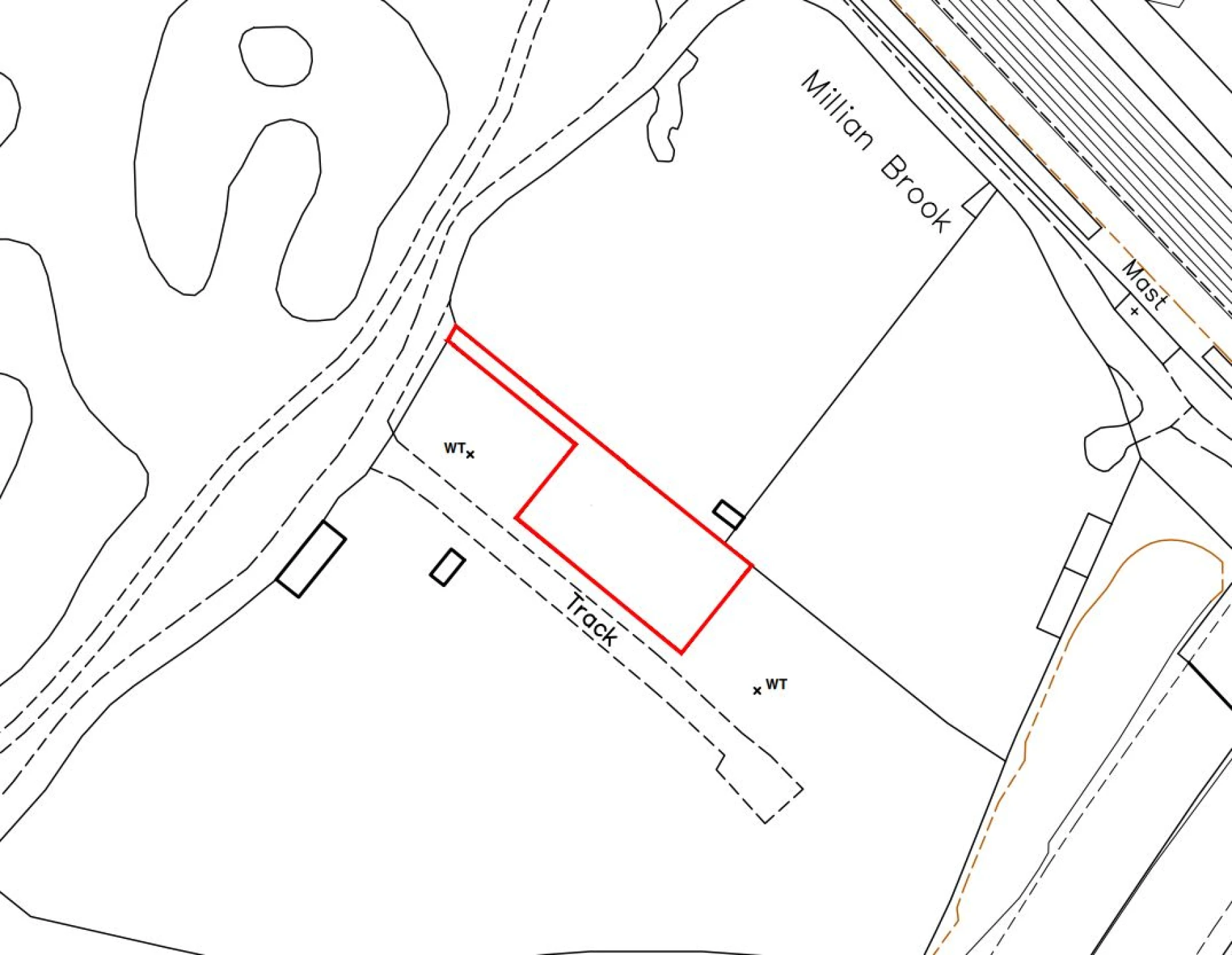 Property enquiry form background image