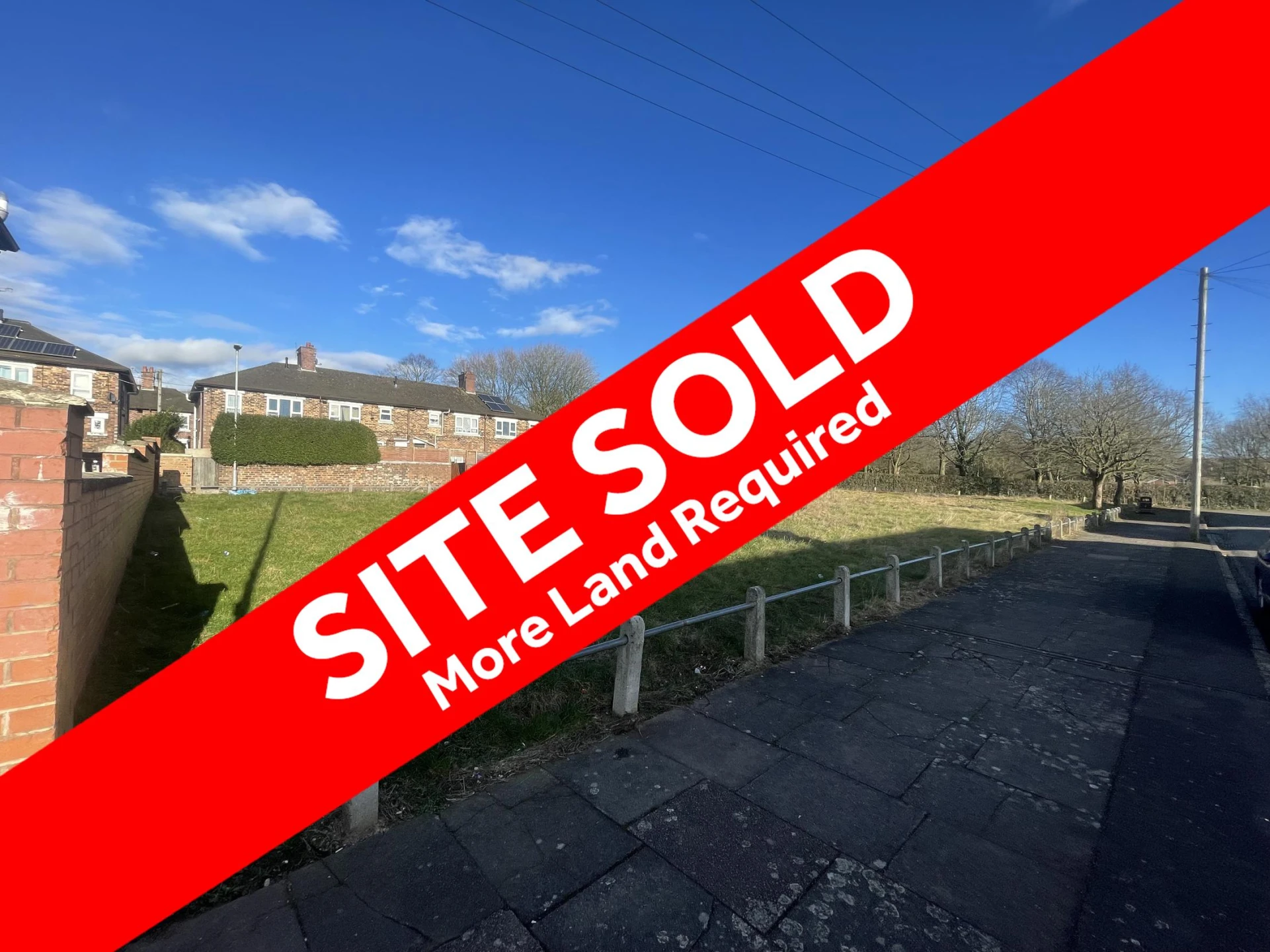 Property enquiry form background image