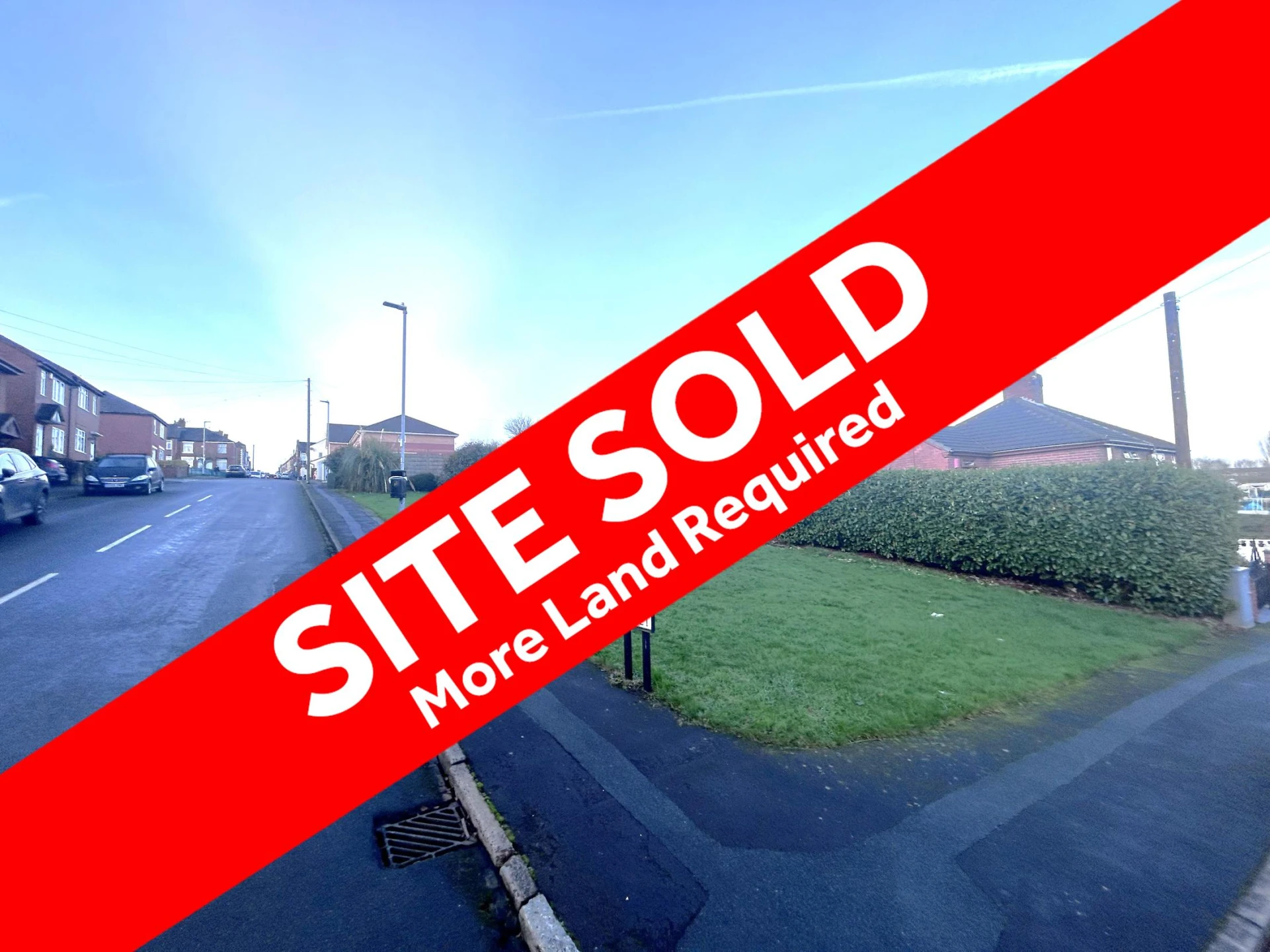 Property enquiry form background image