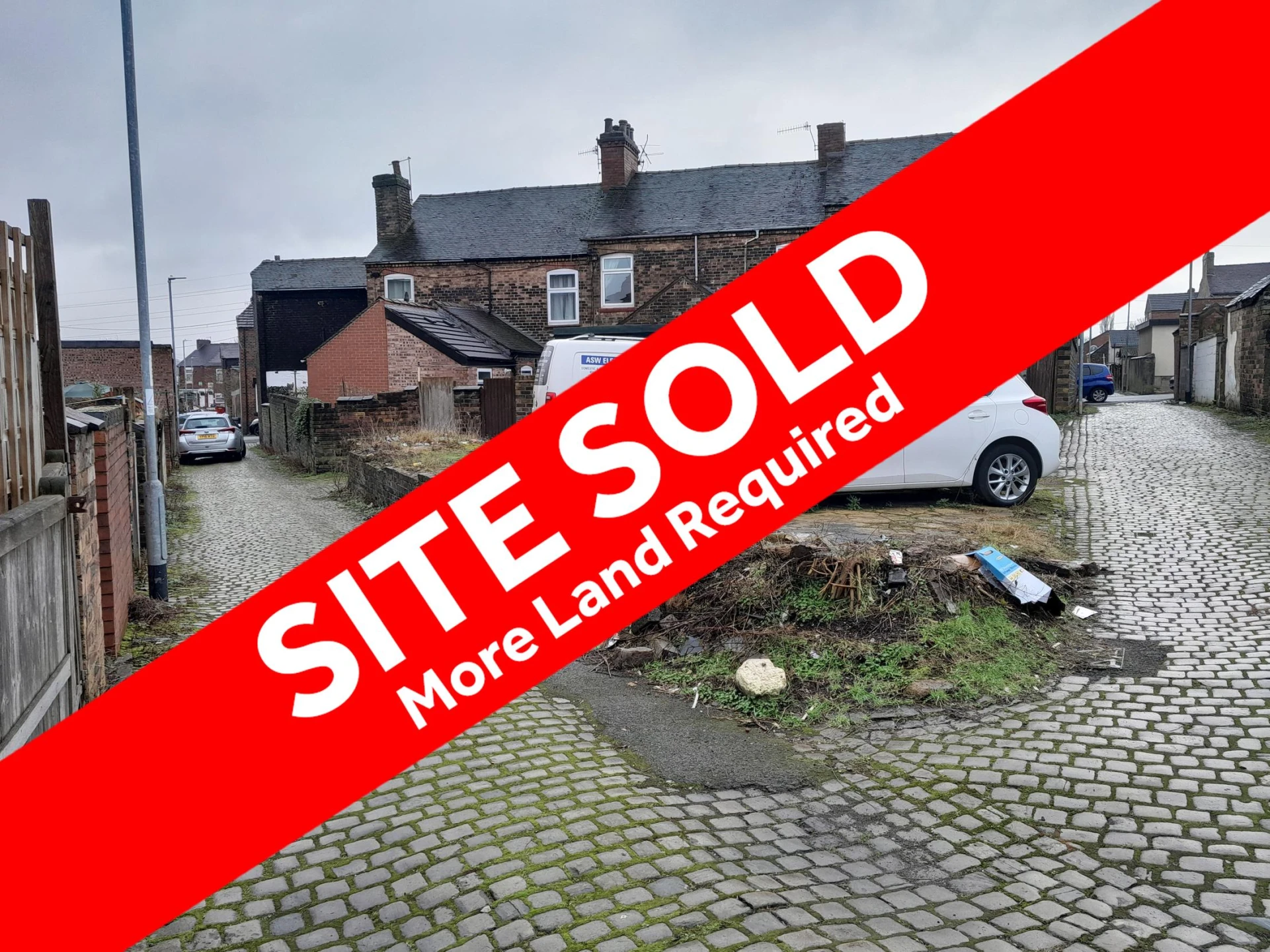 Property enquiry form background image