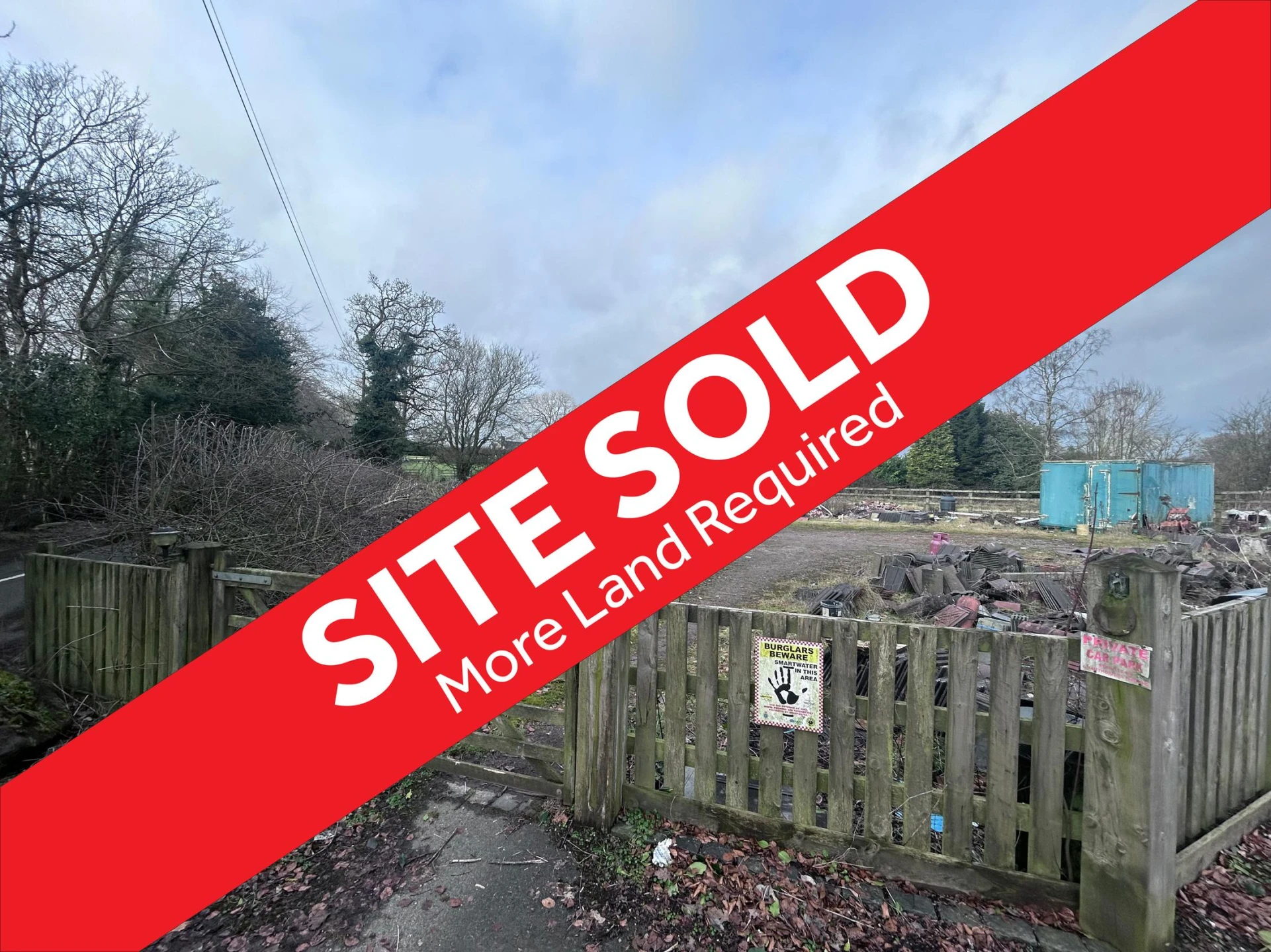 Property enquiry form background image