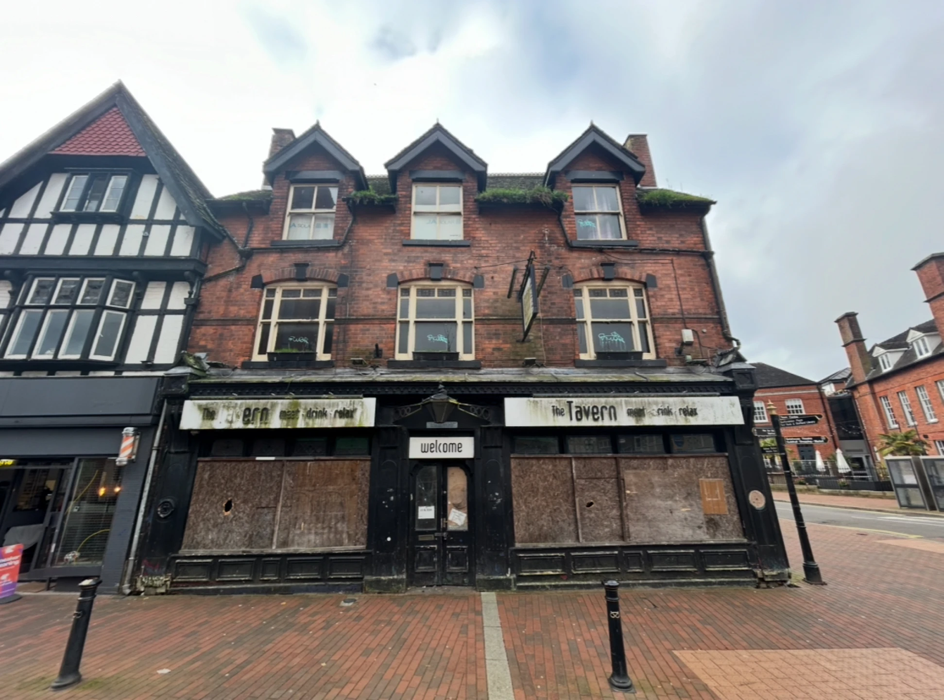 Property enquiry form background image