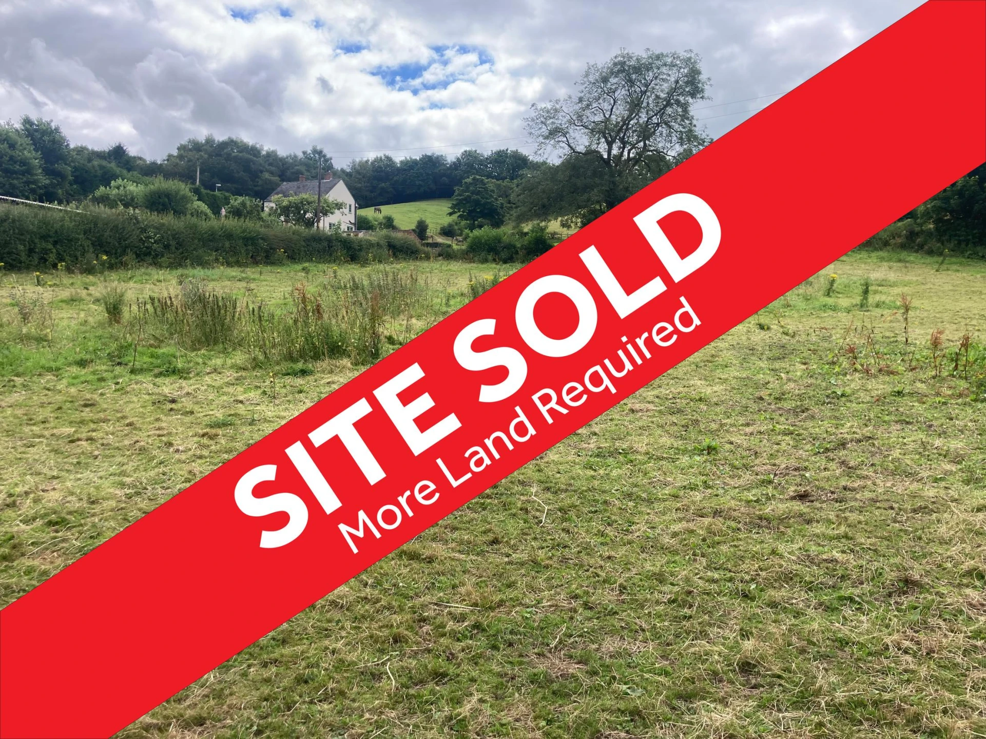 Property enquiry form background image