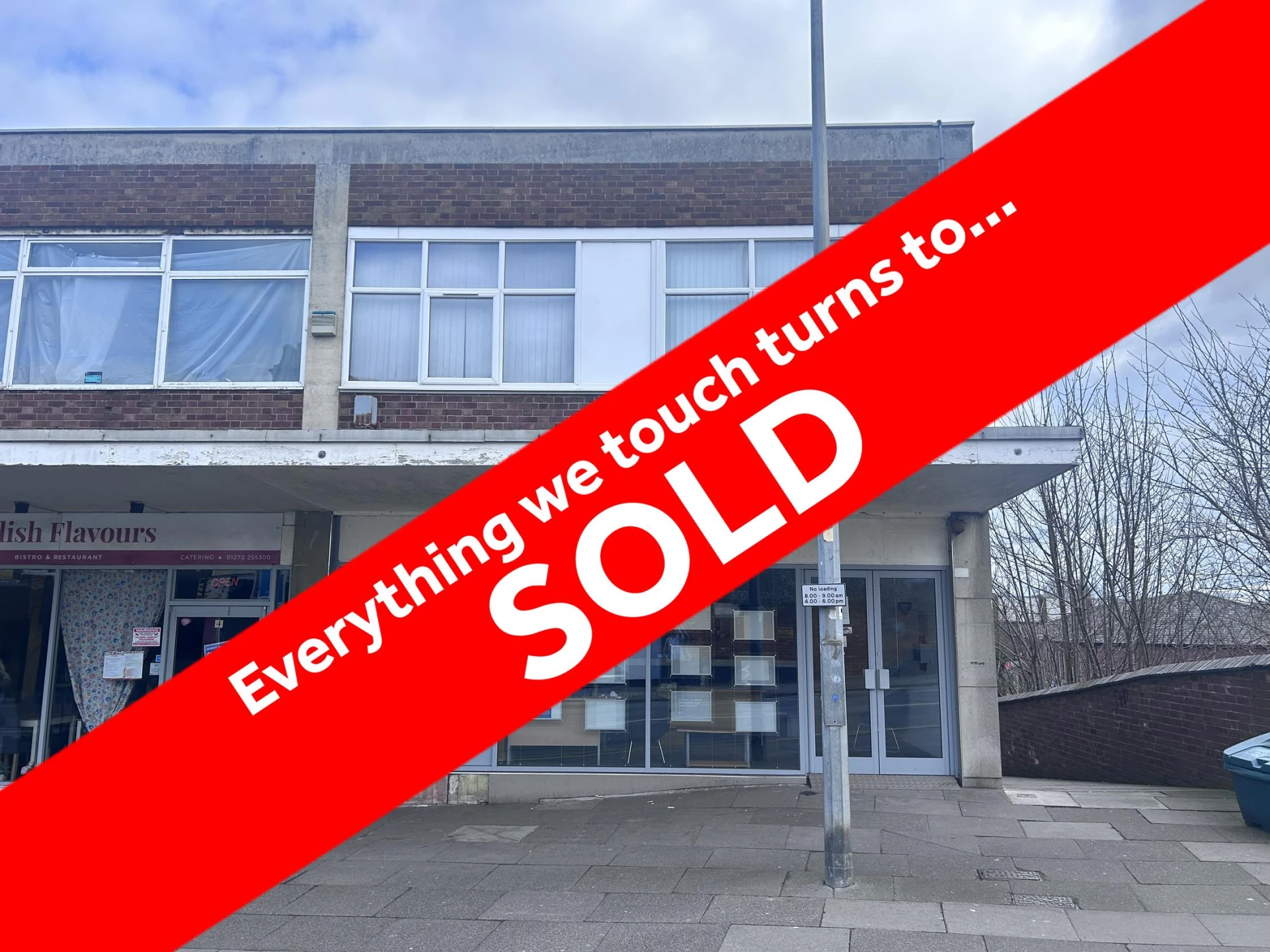 Property enquiry form background image