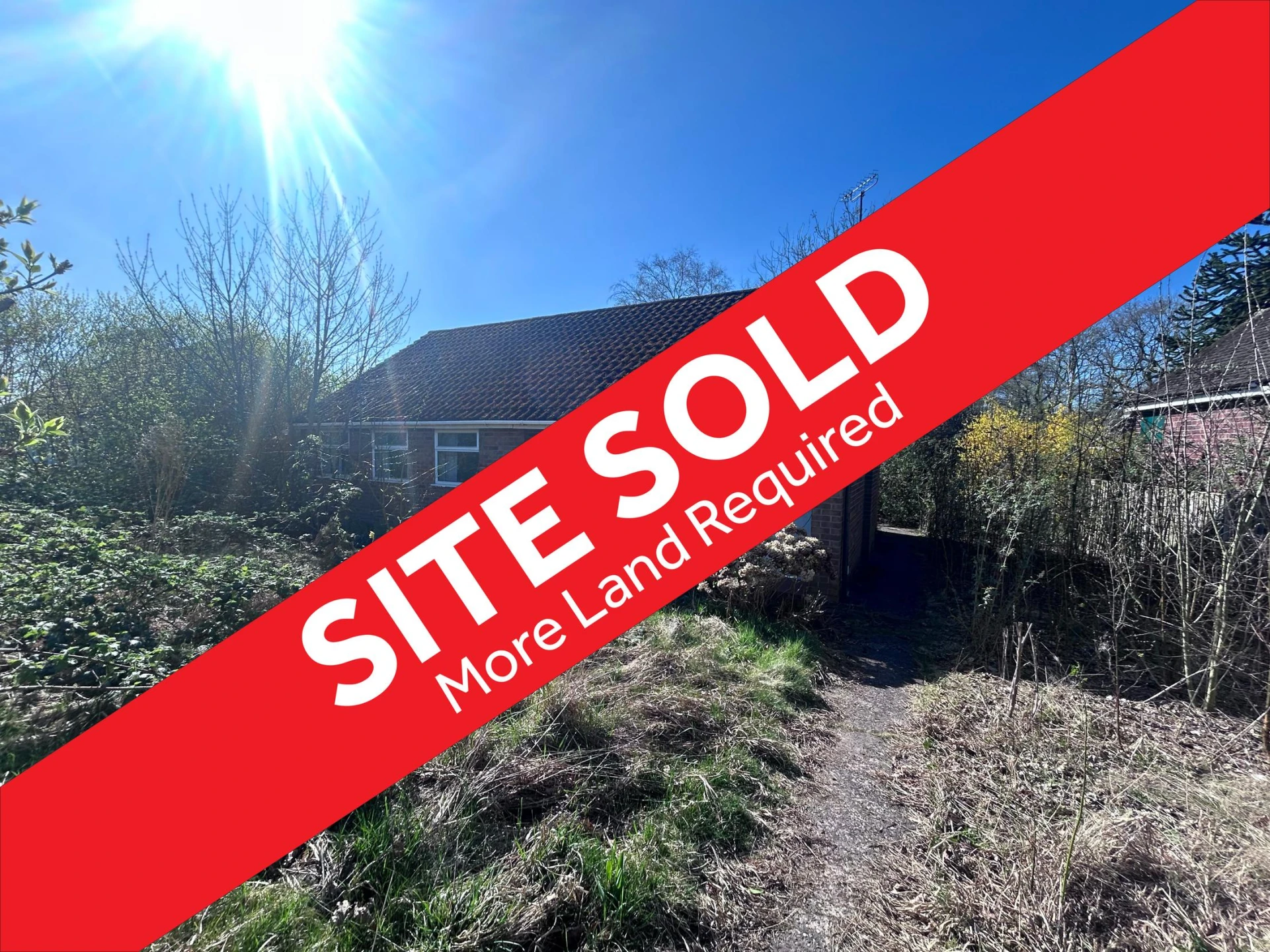 Property enquiry form background image