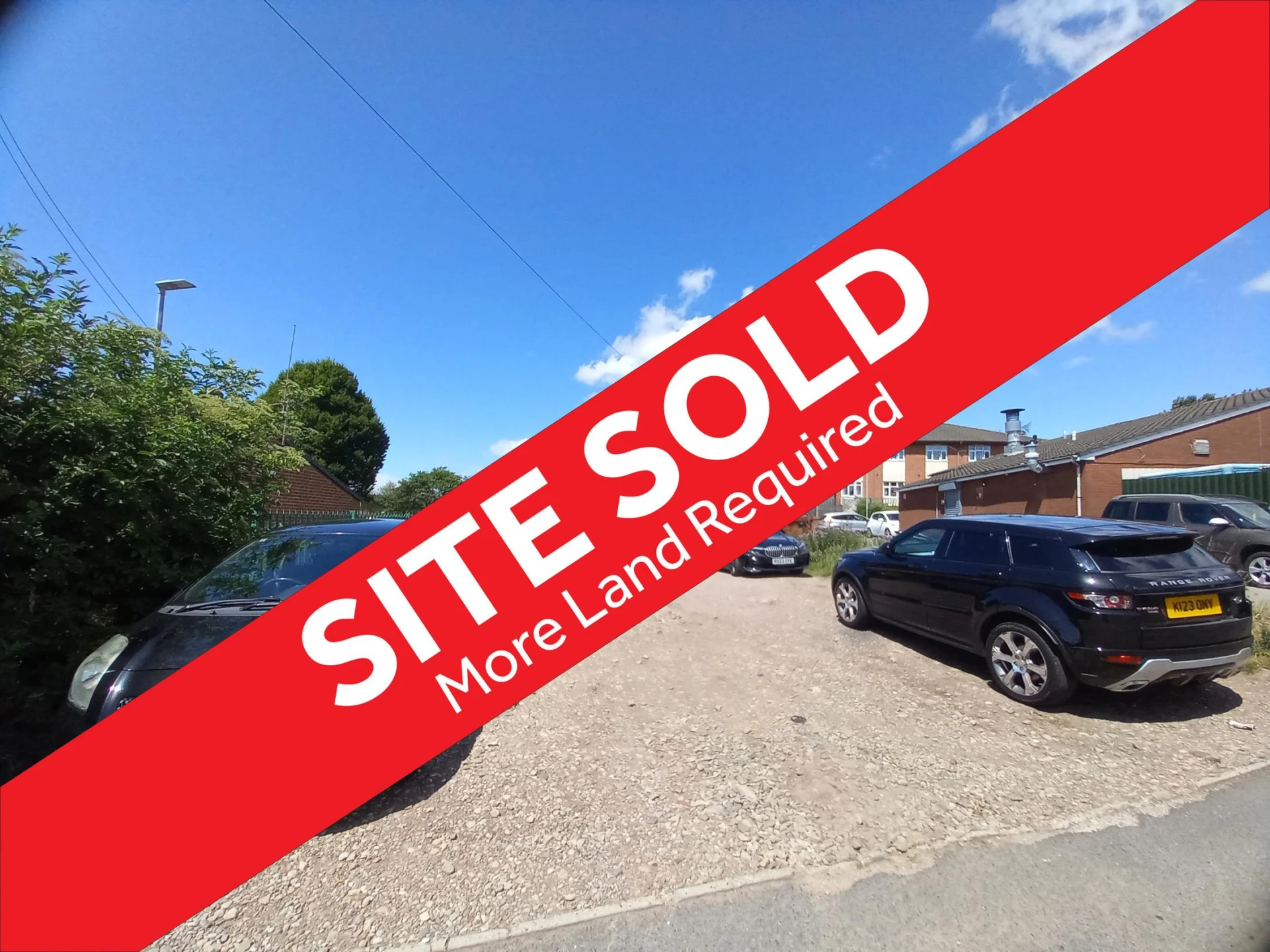 Property enquiry form background image