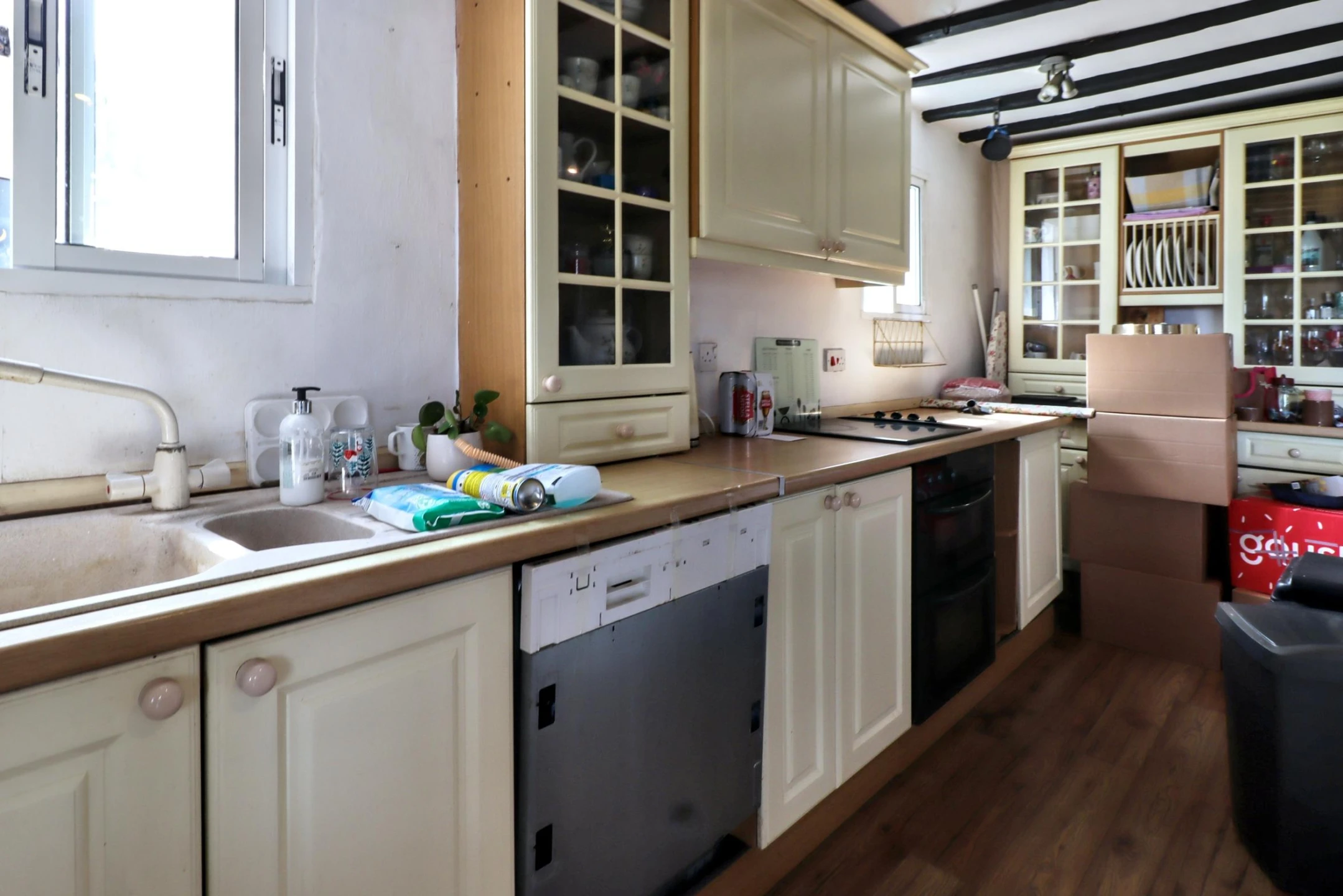 Ridding Bank, Hanchurch