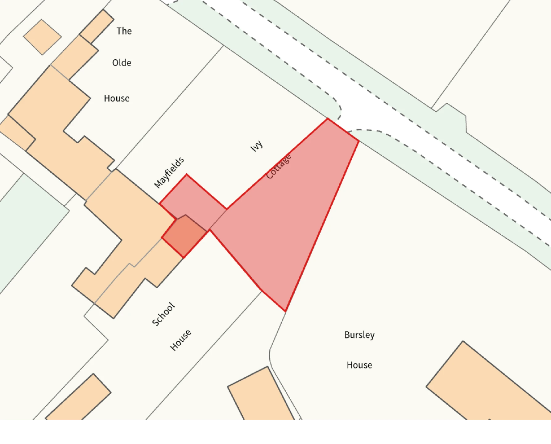 Ridding Bank, Hanchurch