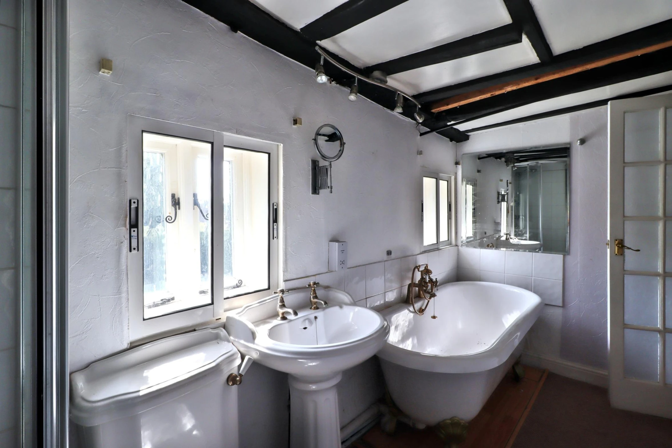 Ridding Bank, Hanchurch