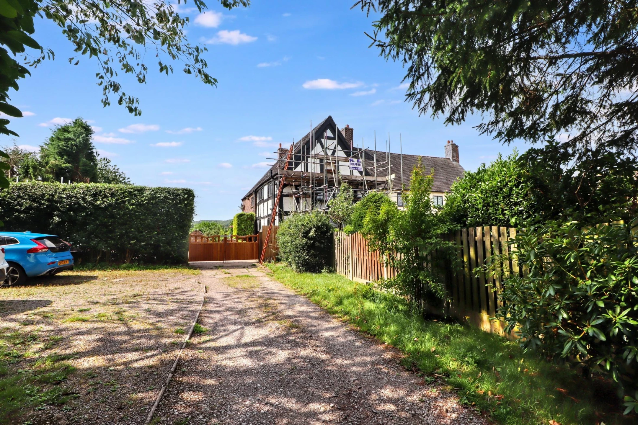 Ridding Bank, Hanchurch