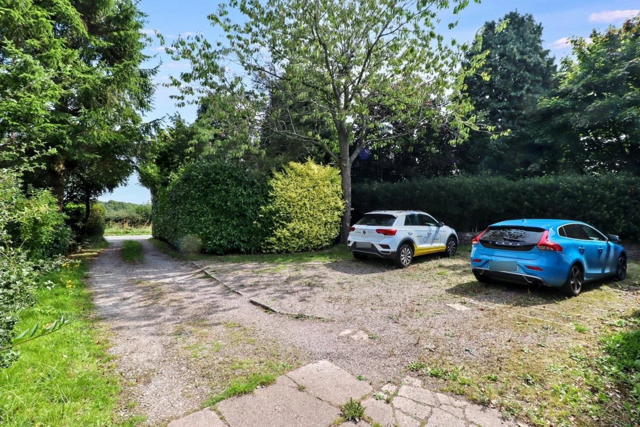 Ridding Bank, Hanchurch