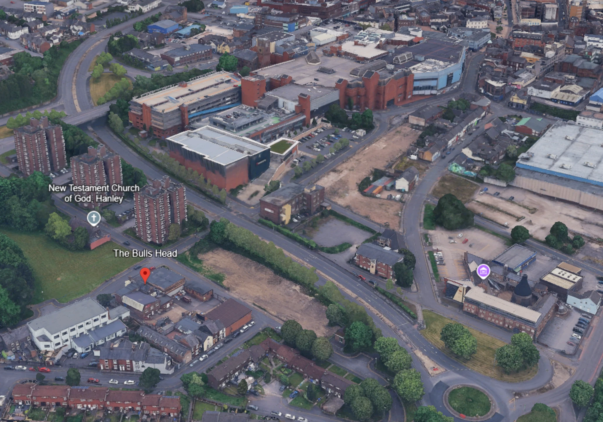 Lower Bryan Street, Stoke-on-Trent